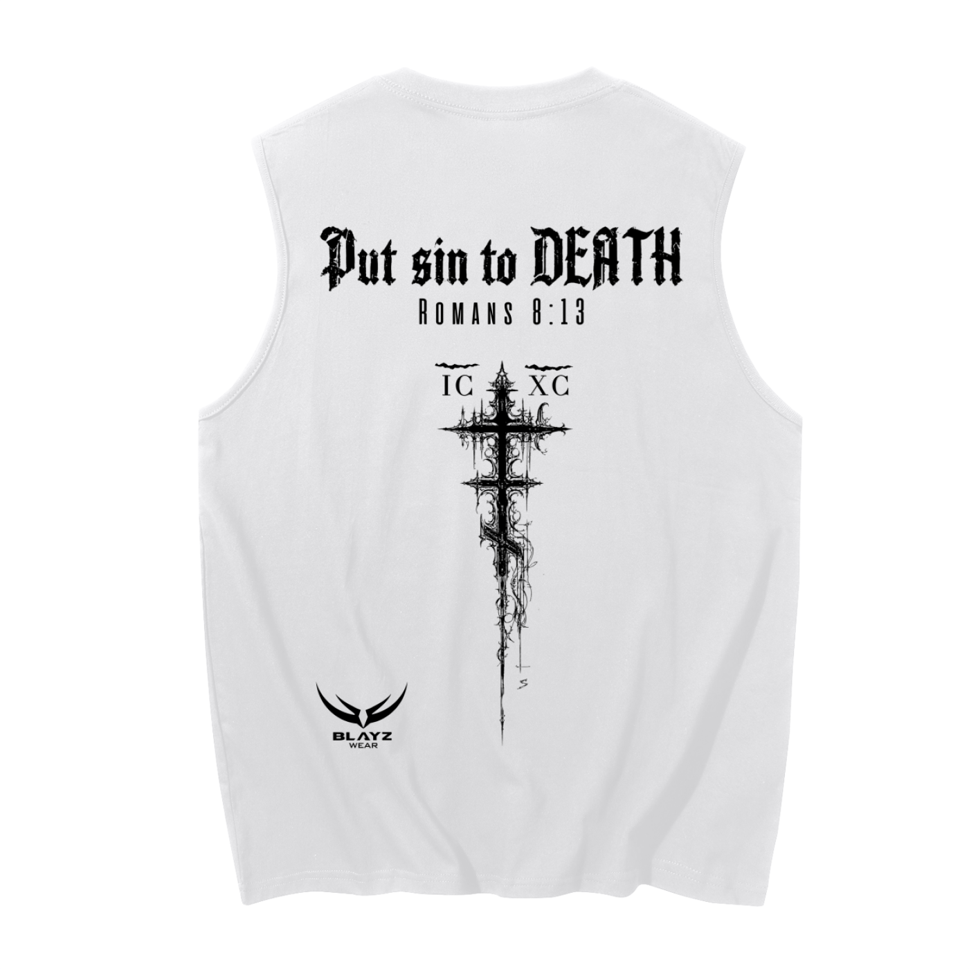 Men's Sleeveless Cotton Tank Top