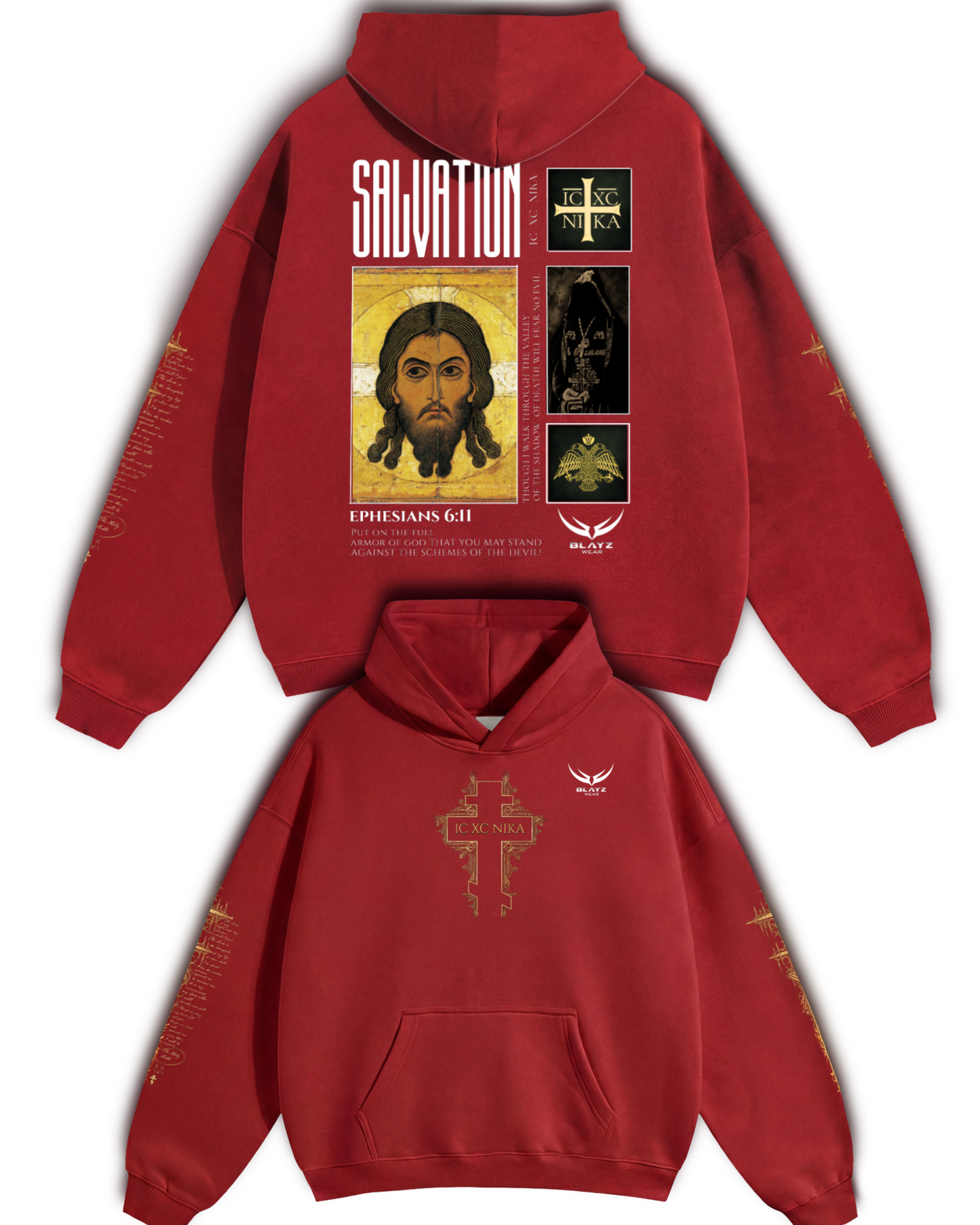 Salvation Hoodie ☦️ - Volle Version