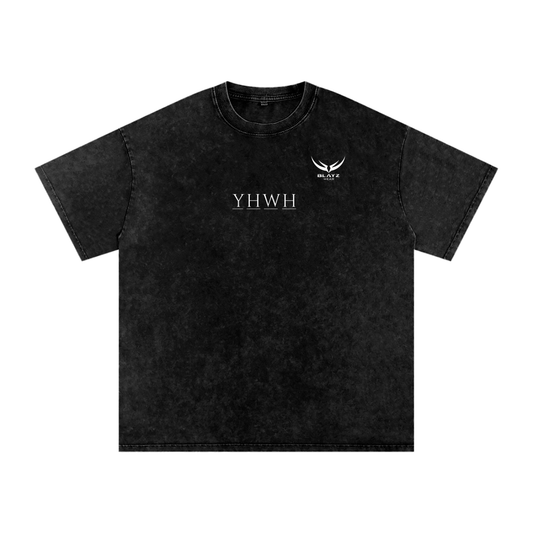 Washed Oversized DEATH Tshirt