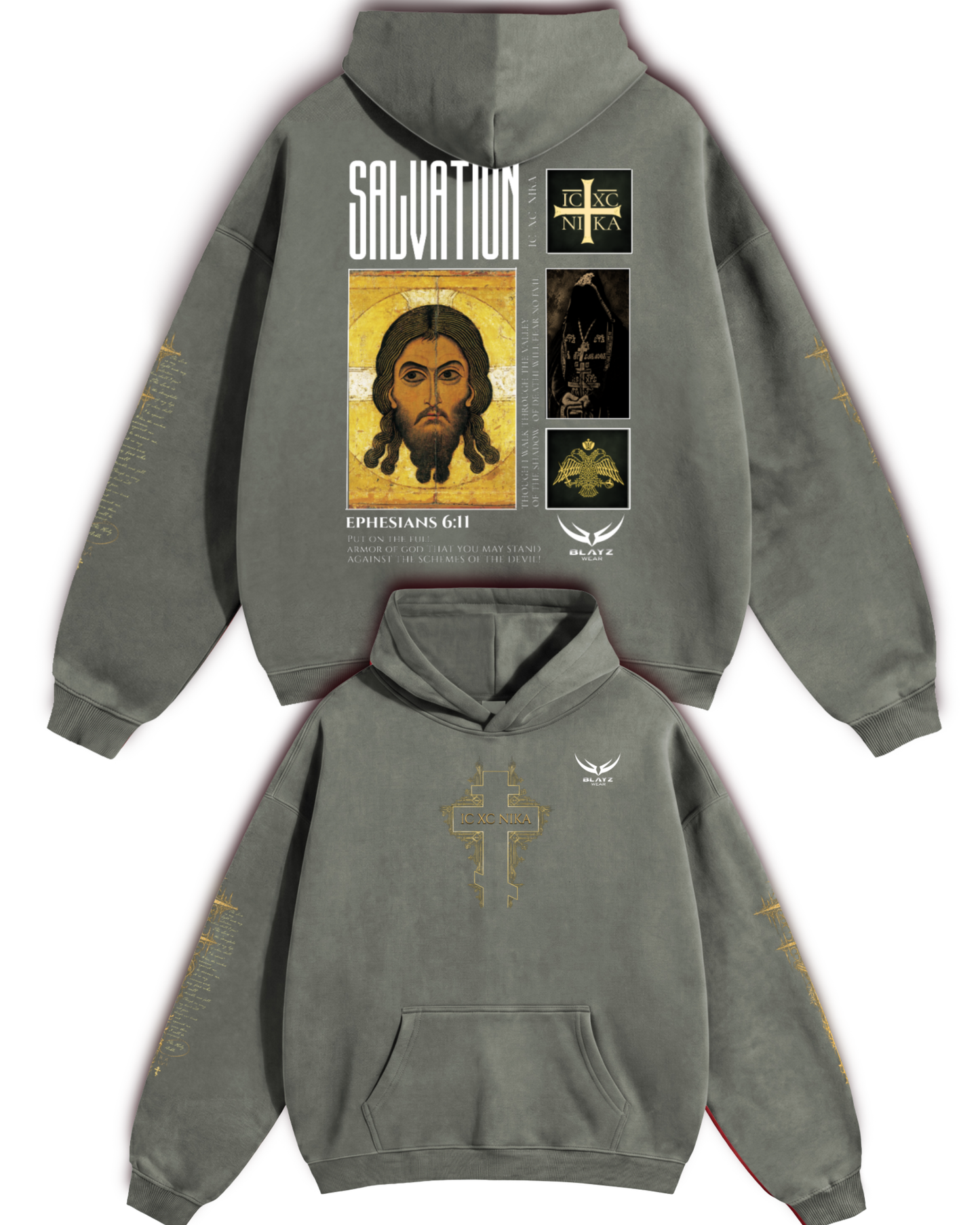 Salvation Hoodie ☦️ - Volle Version