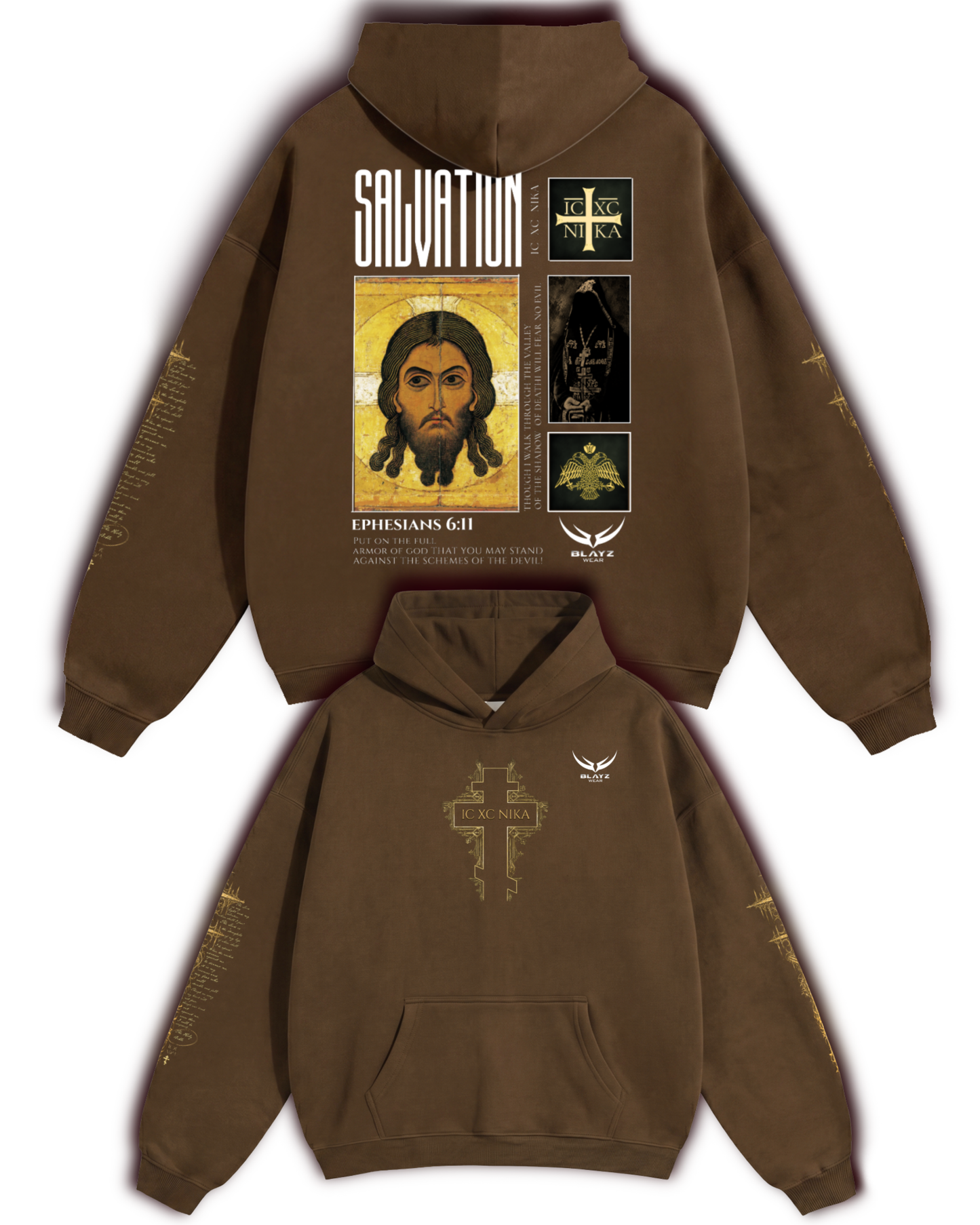 Salvation Hoodie ☦️ - Volle Version