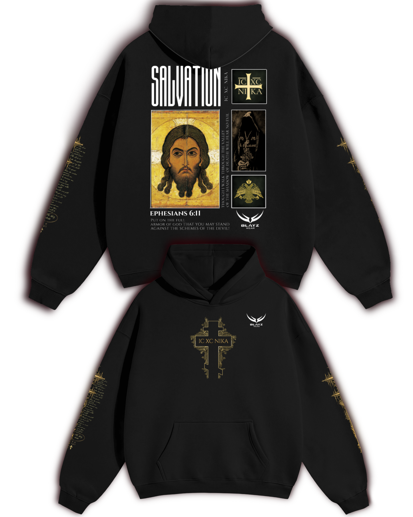 Salvation Hoodie ☦️ - Volle Version