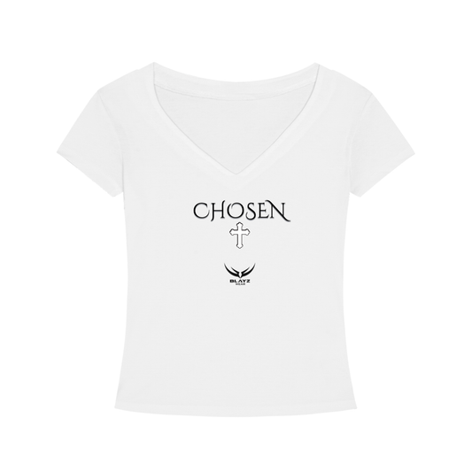 Tencel Slim Fit V-Neck T-Shirt
