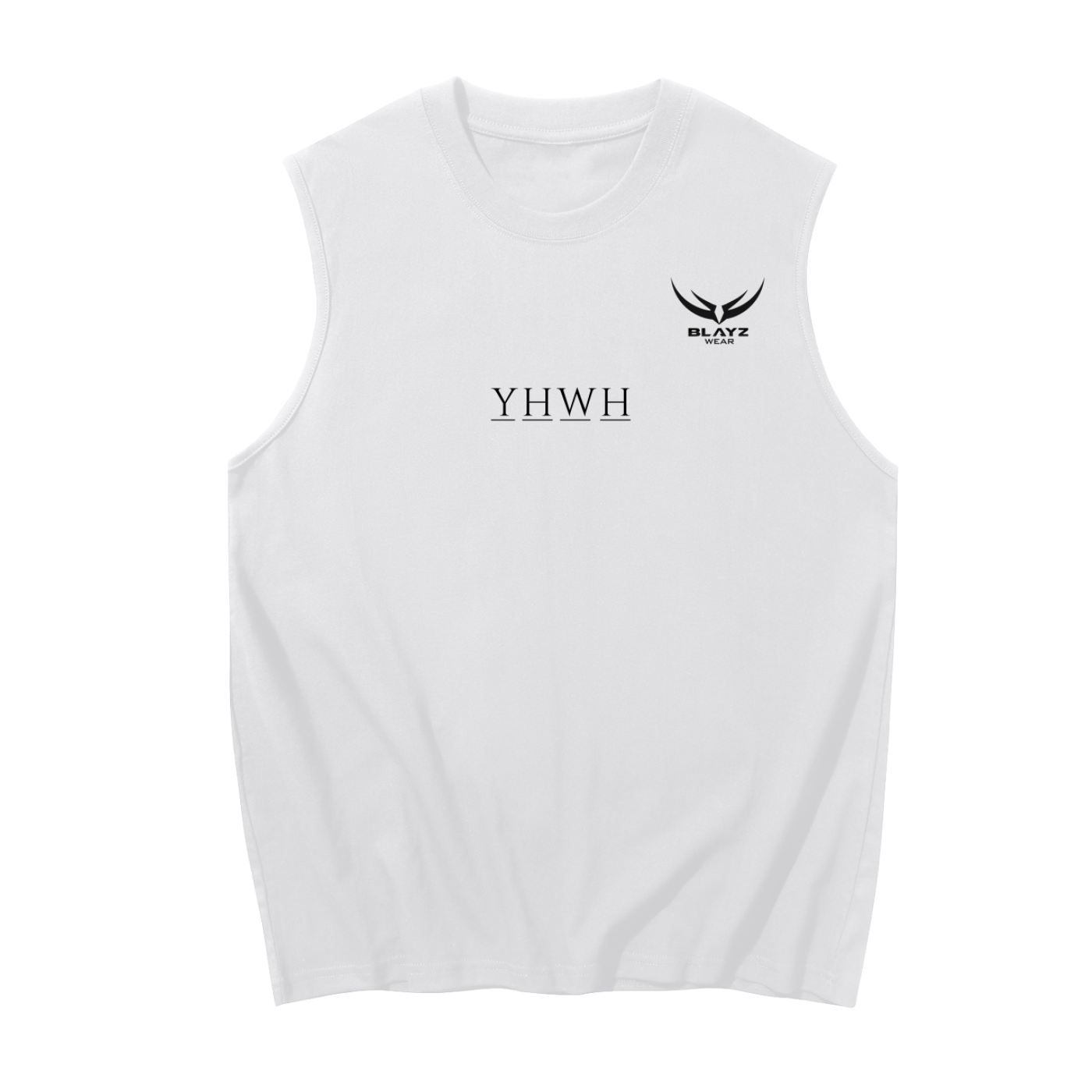 Men's Sleeveless Cotton Tank Top