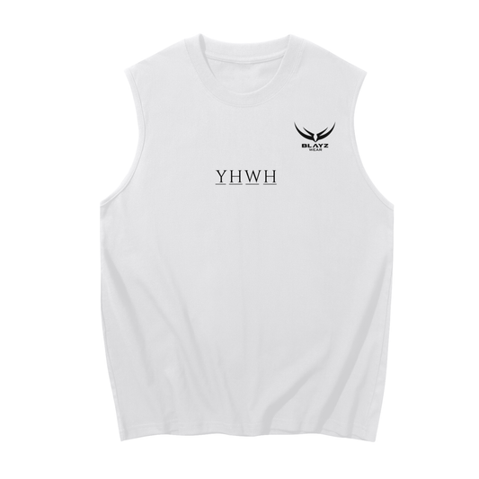 Men's Sleeveless Cotton Tank Top