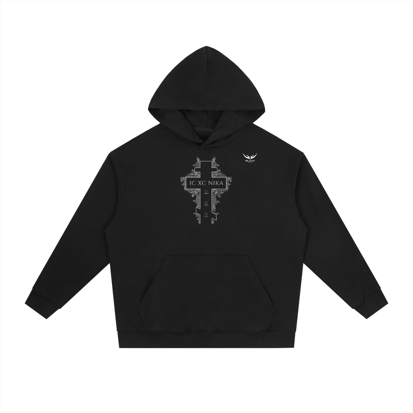 Essential Heavyweight Drop-Shoulder Hoodie