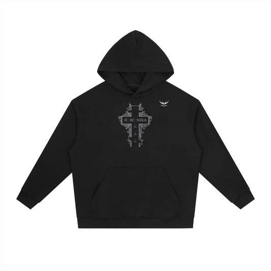 Essential Heavyweight Drop-Shoulder Hoodie